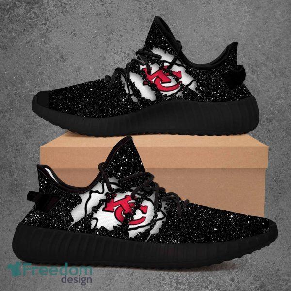 Sport Shoes Kansas City Chiefs NFL Yeezy Sneakers For Men And