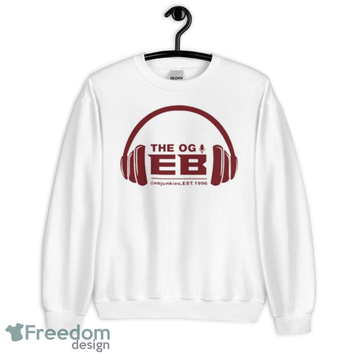 Sportsextraonline The Og Eb Ebjunkies Est 1996 Shirt - Unisex Heavy Blend Crewneck Sweatshirt