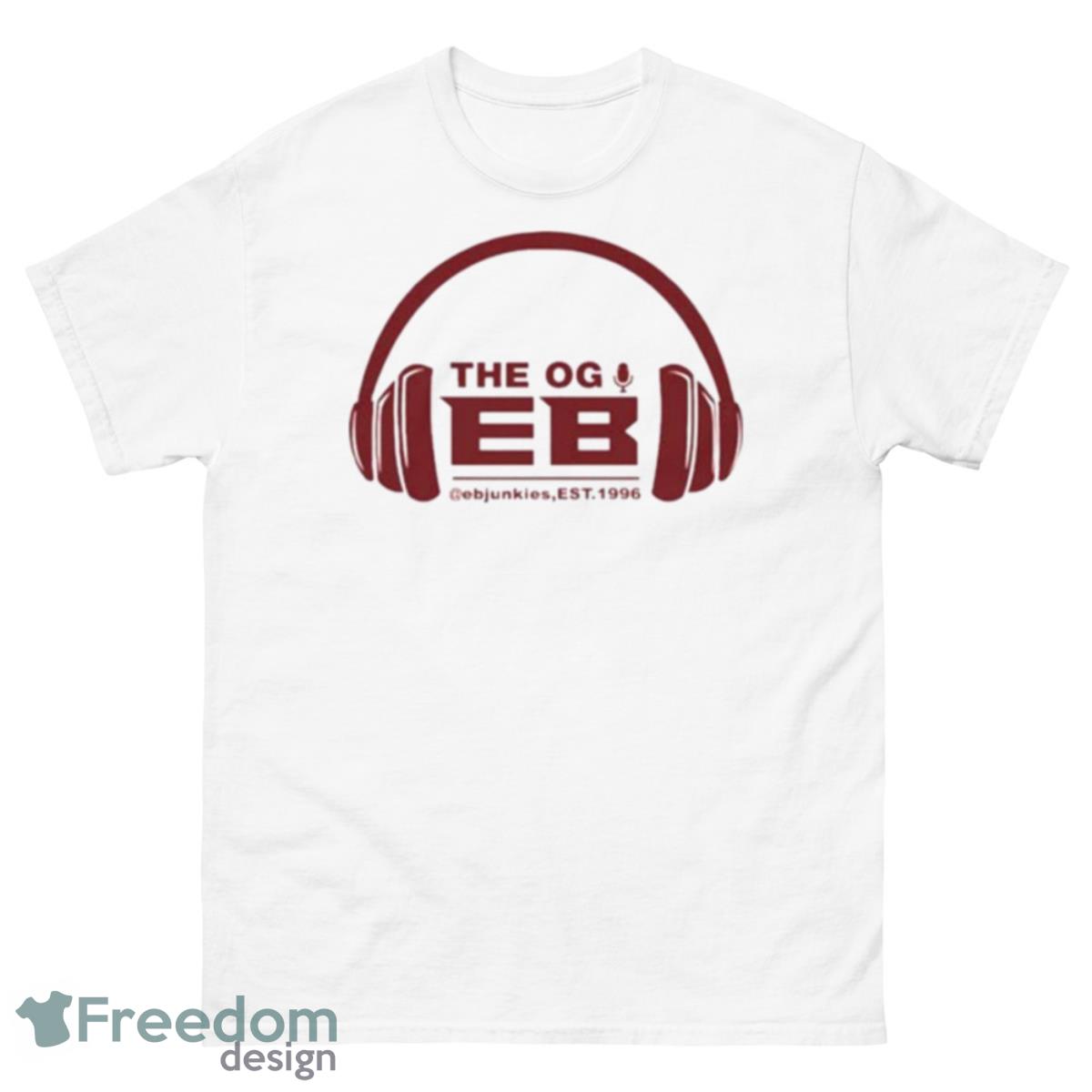 Sportsextraonline The Og Eb Ebjunkies Est 1996 Shirt - 500 Men’s Classic Tee Gildan