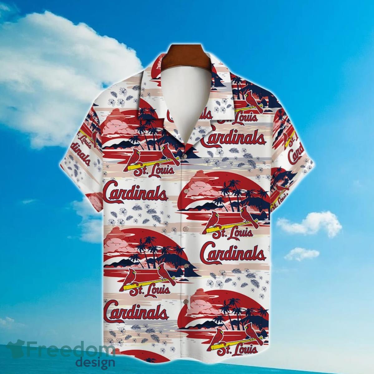 St. Louis Cardinals Baseball 2023 Beautiful Design Hawaiian Shirt for Men and Women Product Photo 2