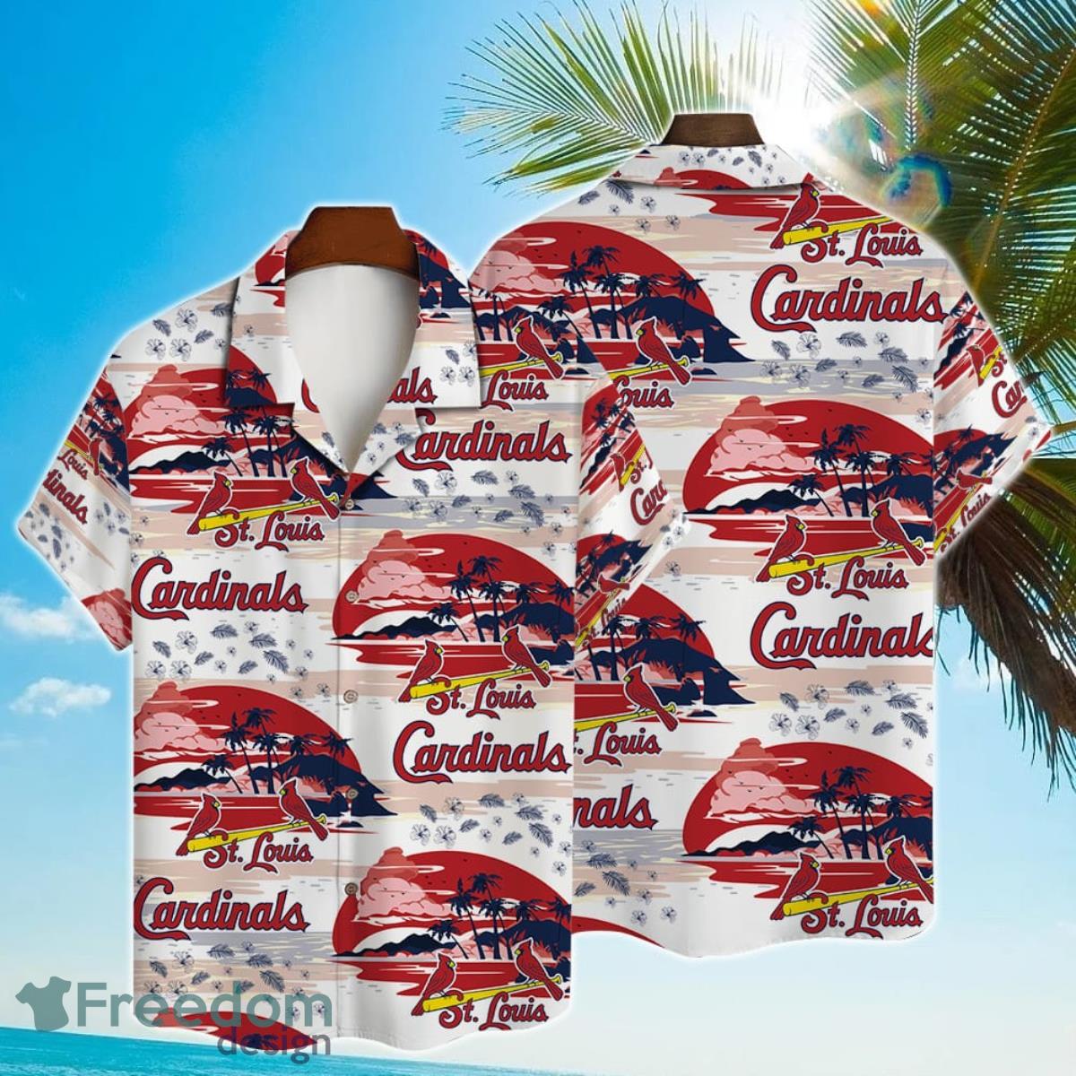 St. Louis Cardinals Baseball 2023 Beautiful Design Hawaiian Shirt for Men and Women Product Photo 1