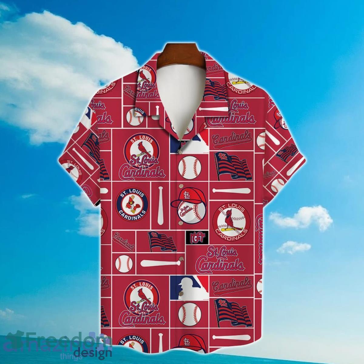 St. Louis Cardinals Major League Baseball 2023 Hawaiian Shirt Product Photo 2