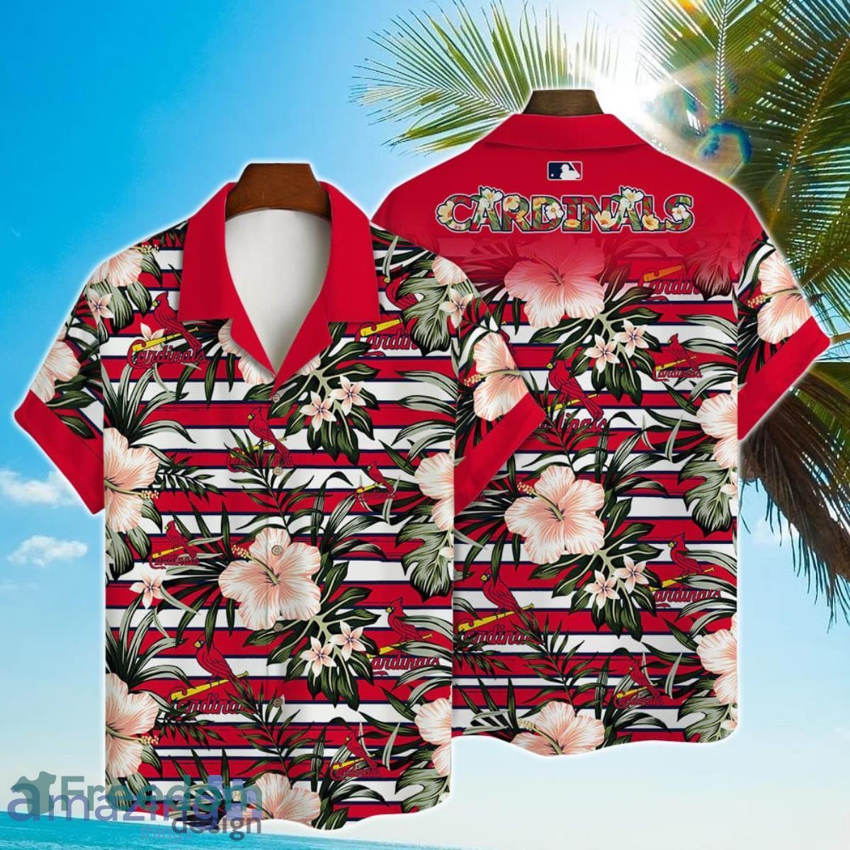 Eletees St. Louis Cardinals Budweiser 2023 Hawaiian Shirt