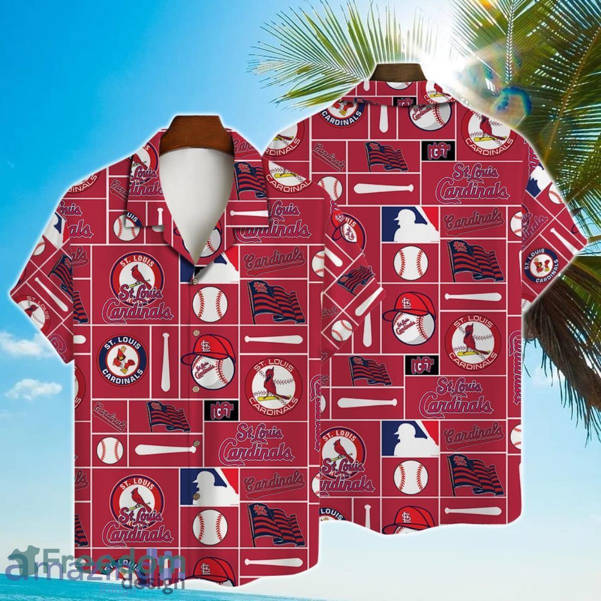 St. Louis Cardinals Major League Baseball 2023 Hawaiian Shirt Product Photo 1