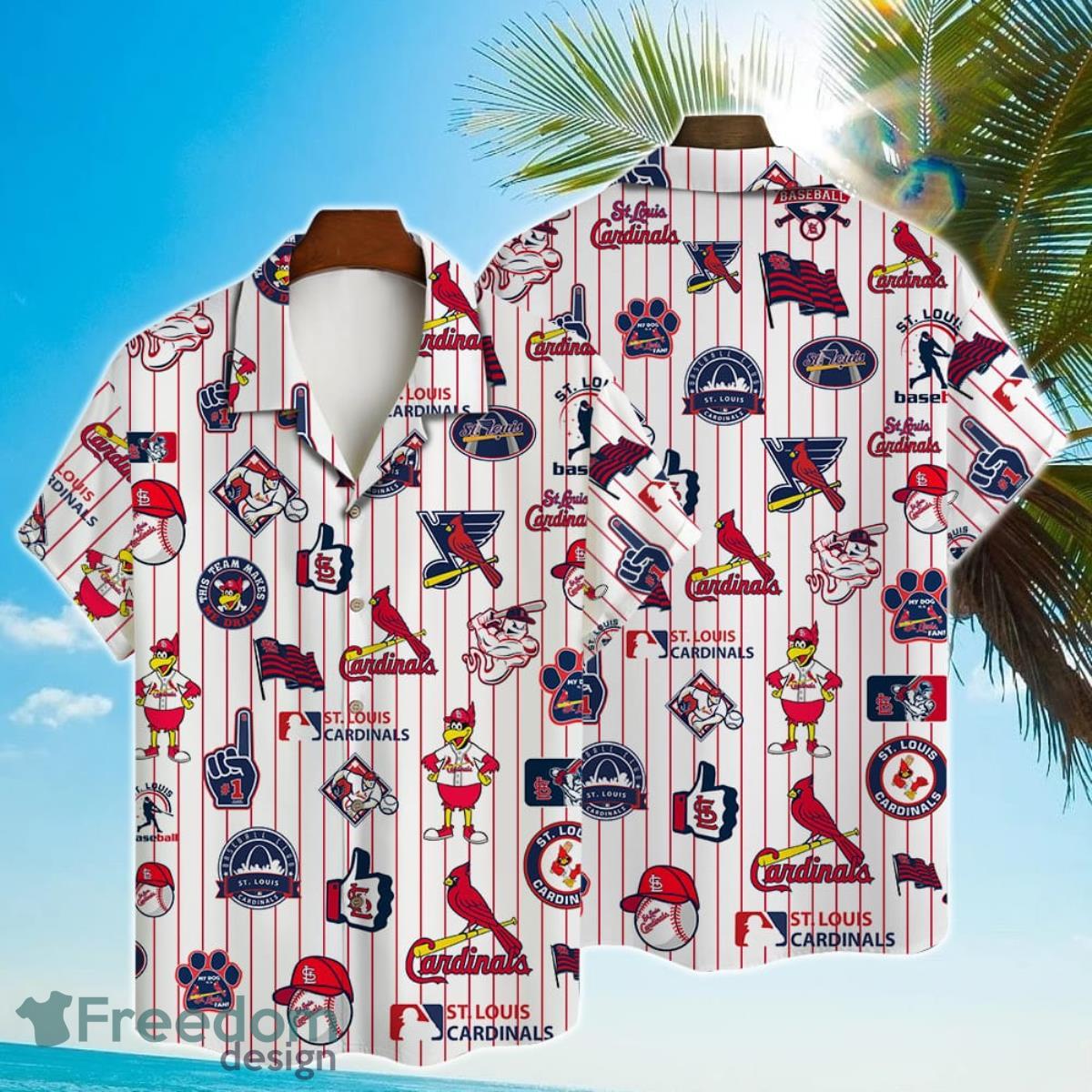 St. Louis Cardinals Major League Baseball Hawaiian Shirt For Men Women -  Freedomdesign