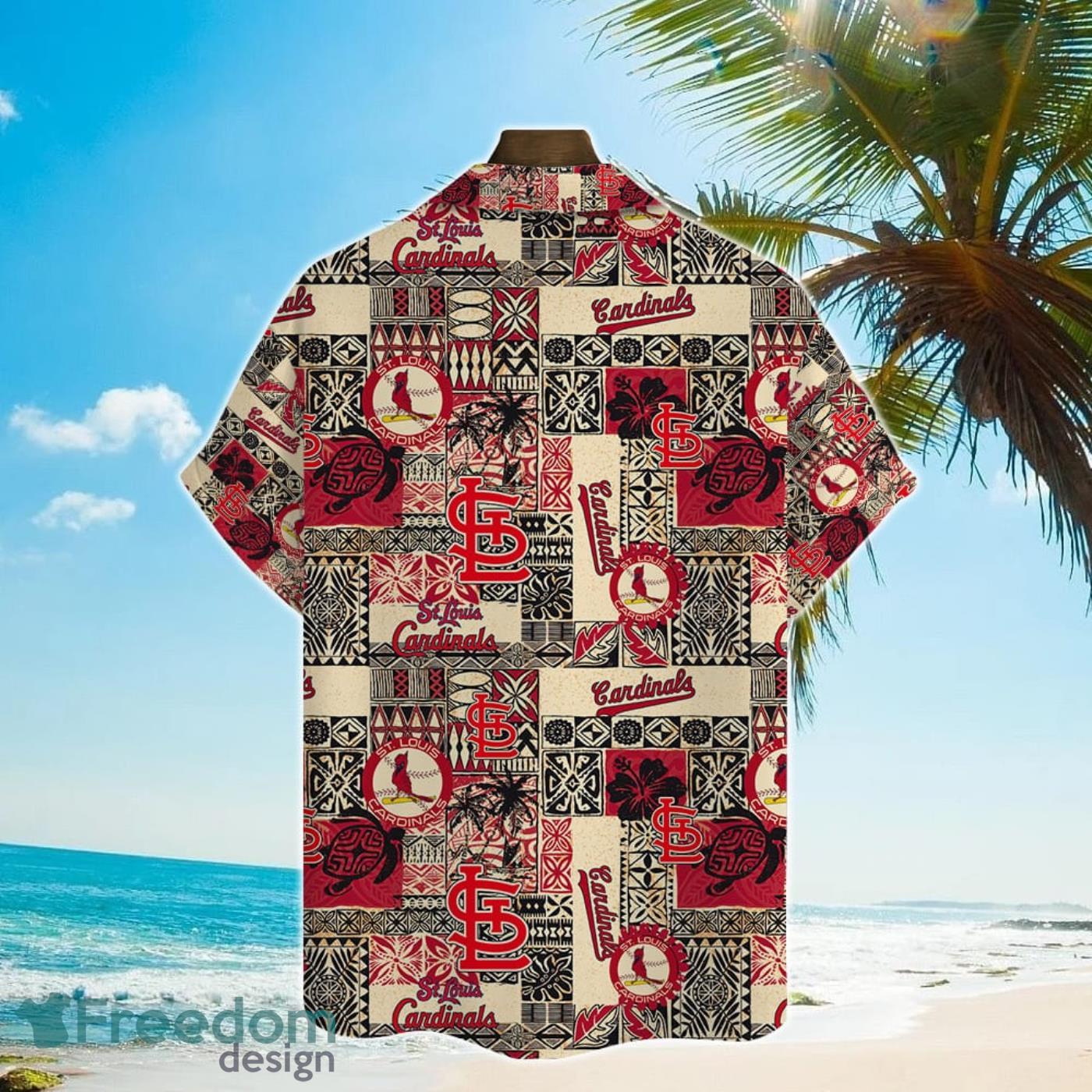 St. Louis Cardinals MLB Hawaiian Shirt For Men And Women Fans -  Freedomdesign