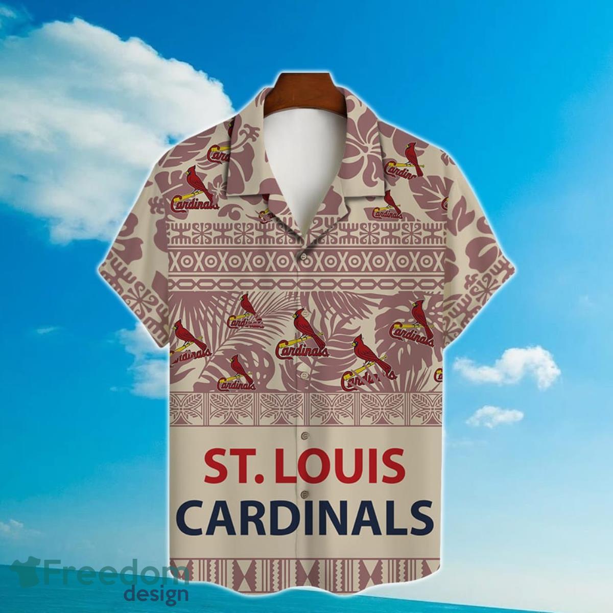 St. Louis Cardinals Nationals MLB 2023 Hawaiian Shirt For Men Women Product Photo 2