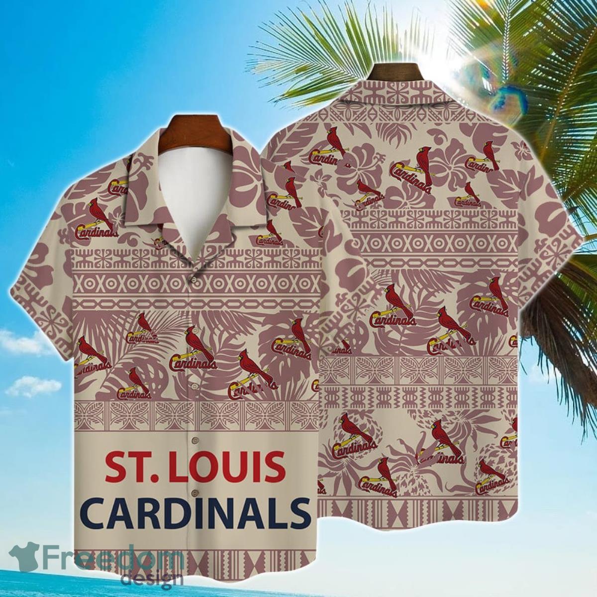 St. Louis Cardinals Nationals MLB 2023 Hawaiian Shirt For Men Women Product Photo 1