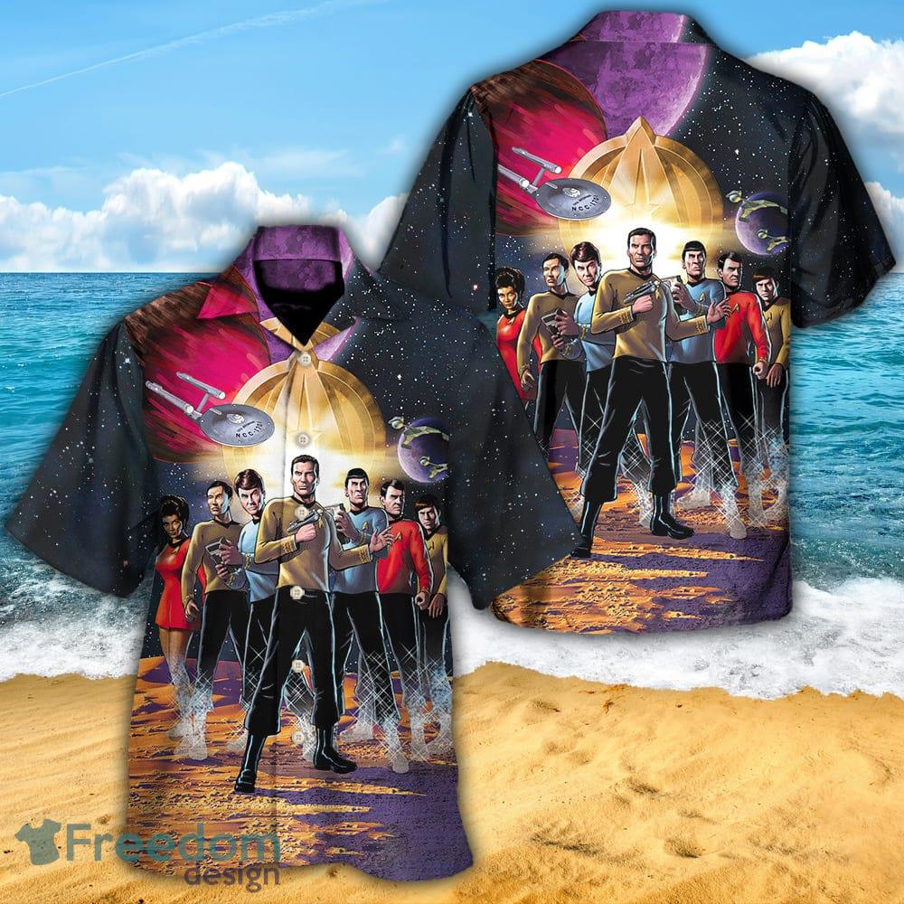 Back To The Future Hawaiian Shirt - Freedomdesign