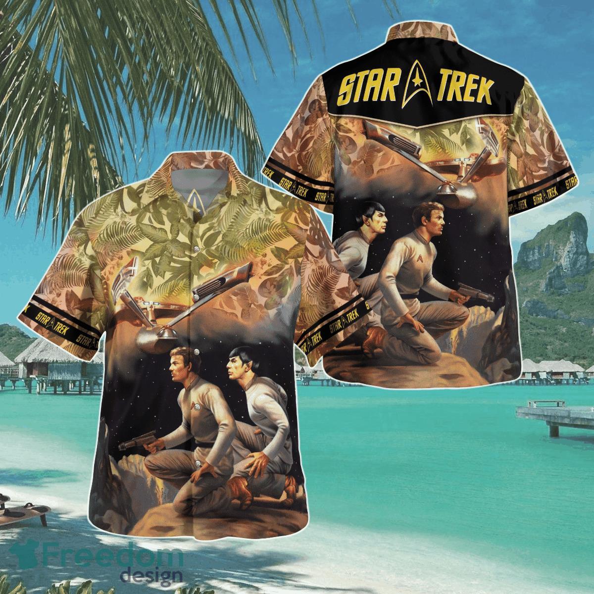 Star Trek Movies Tropical Hawaii Shirt Aloha Shirt For Men Women Product Photo 1