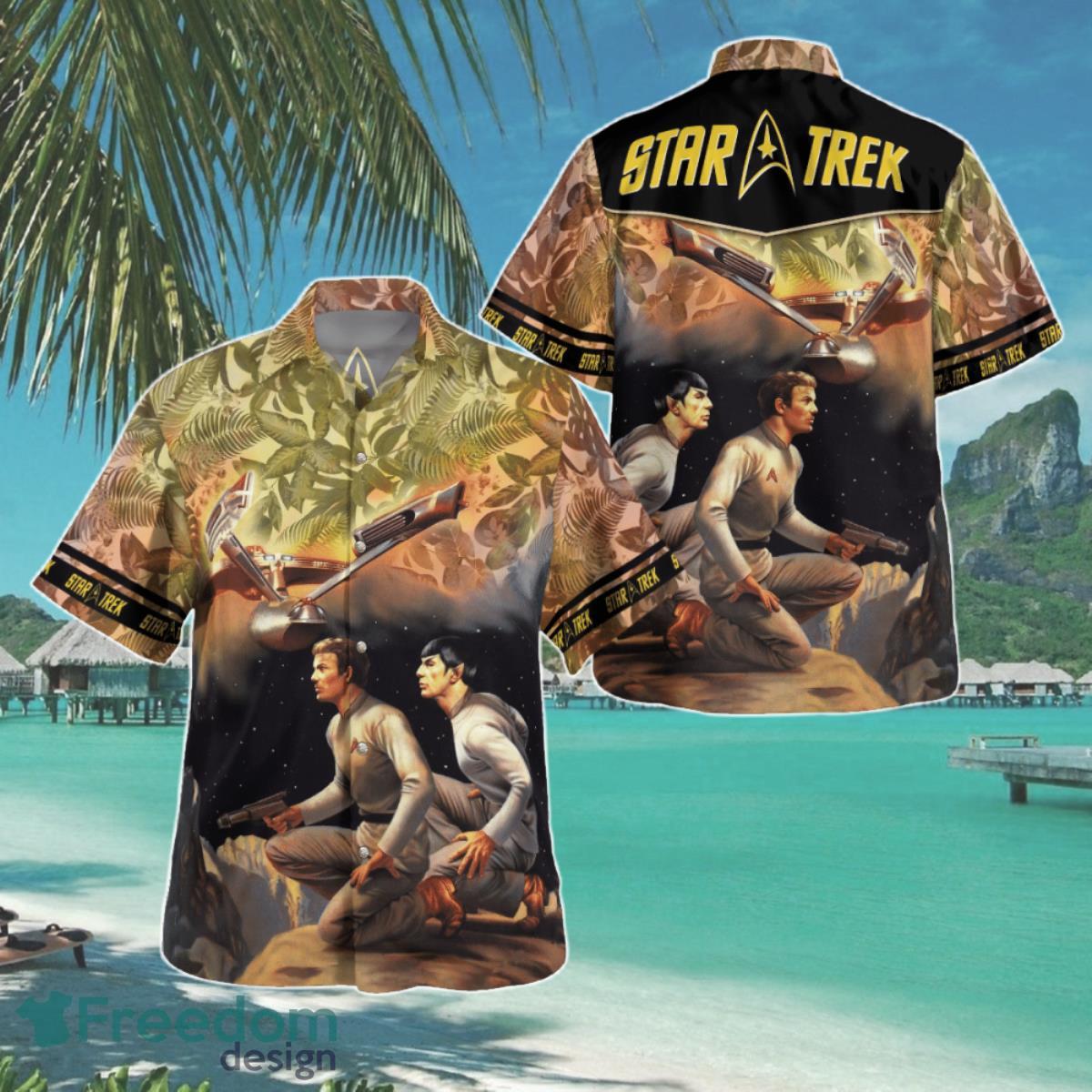 Star Trek Movies Tropical Hawaii Shirt Summer Aloha Shirt For Men Women Product Photo 1