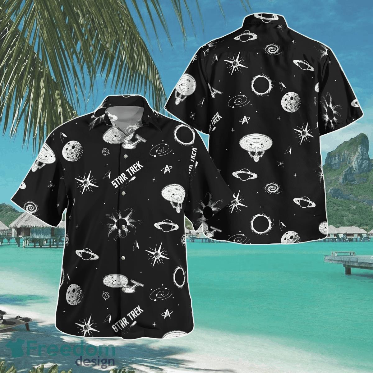 Star Trek Shirt Aloha Shirt For Men Women P1B Product Photo 1