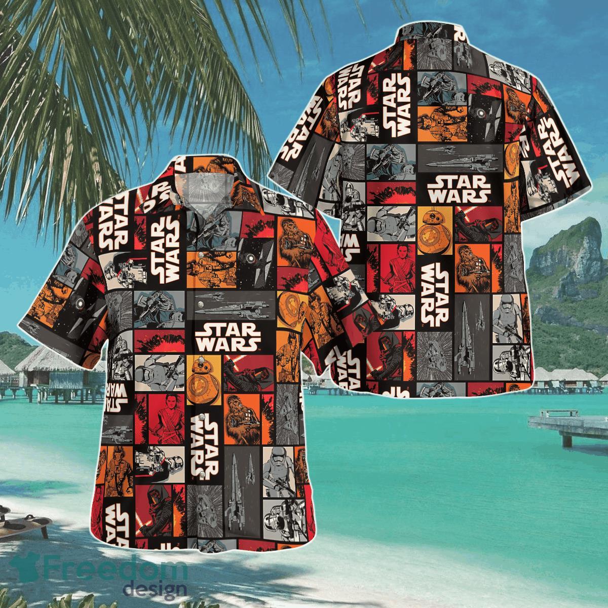 Star Wars Hawaii Shirt Aloha Shirt For Men Women Product Photo 1