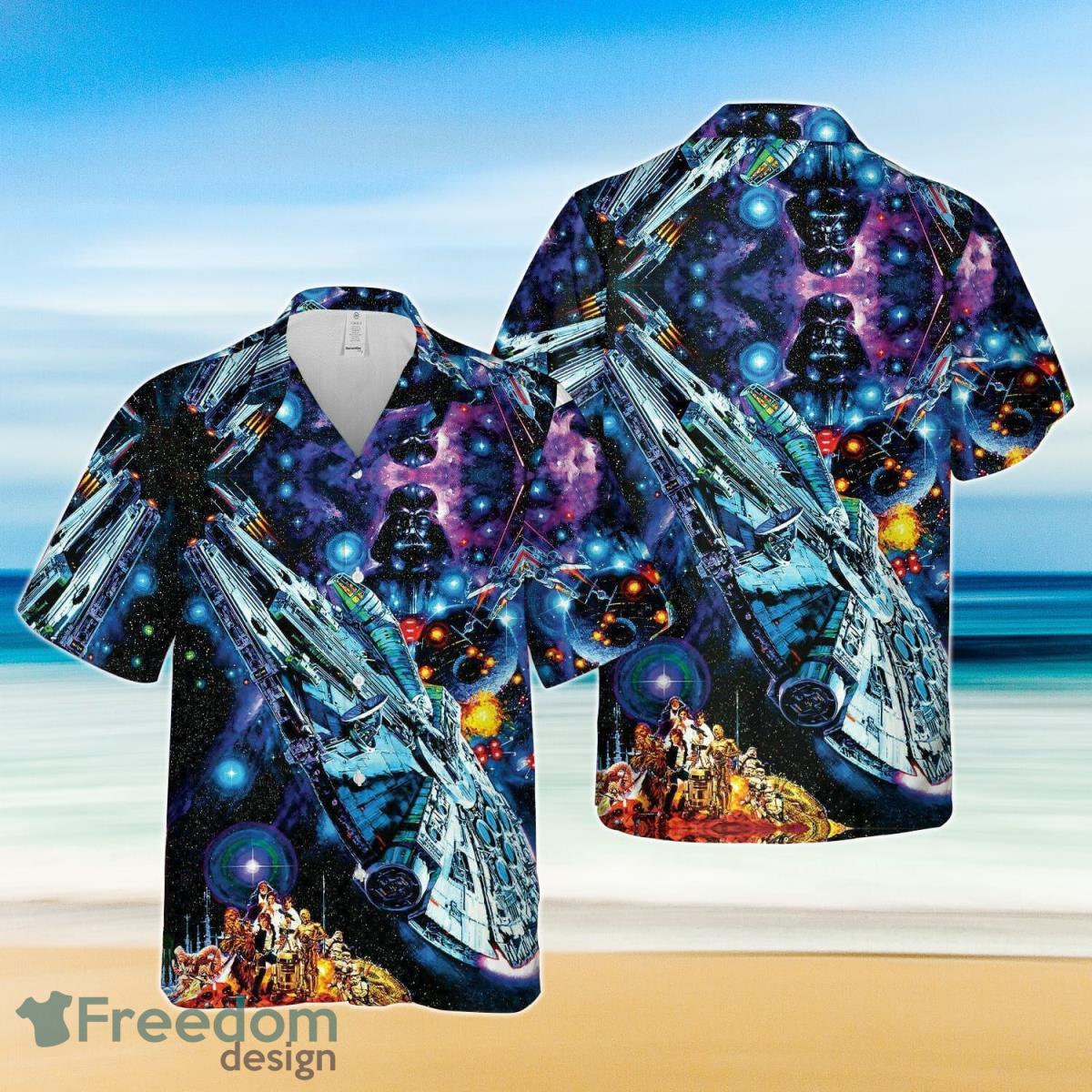 Star Wars The Mandalorian Hawaiian Shirt For Men And Women Product Photo 1