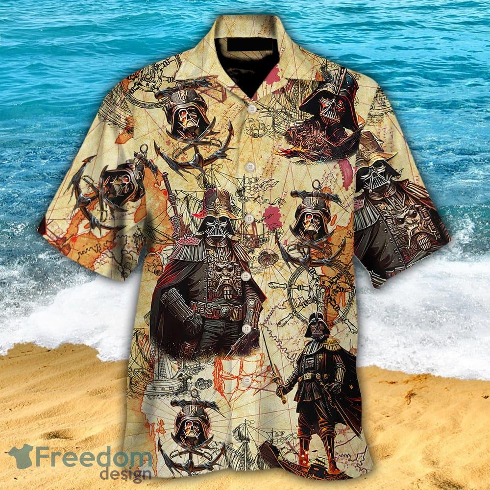 Star Wars Darth Vader Pirates Hawaiian Shirt