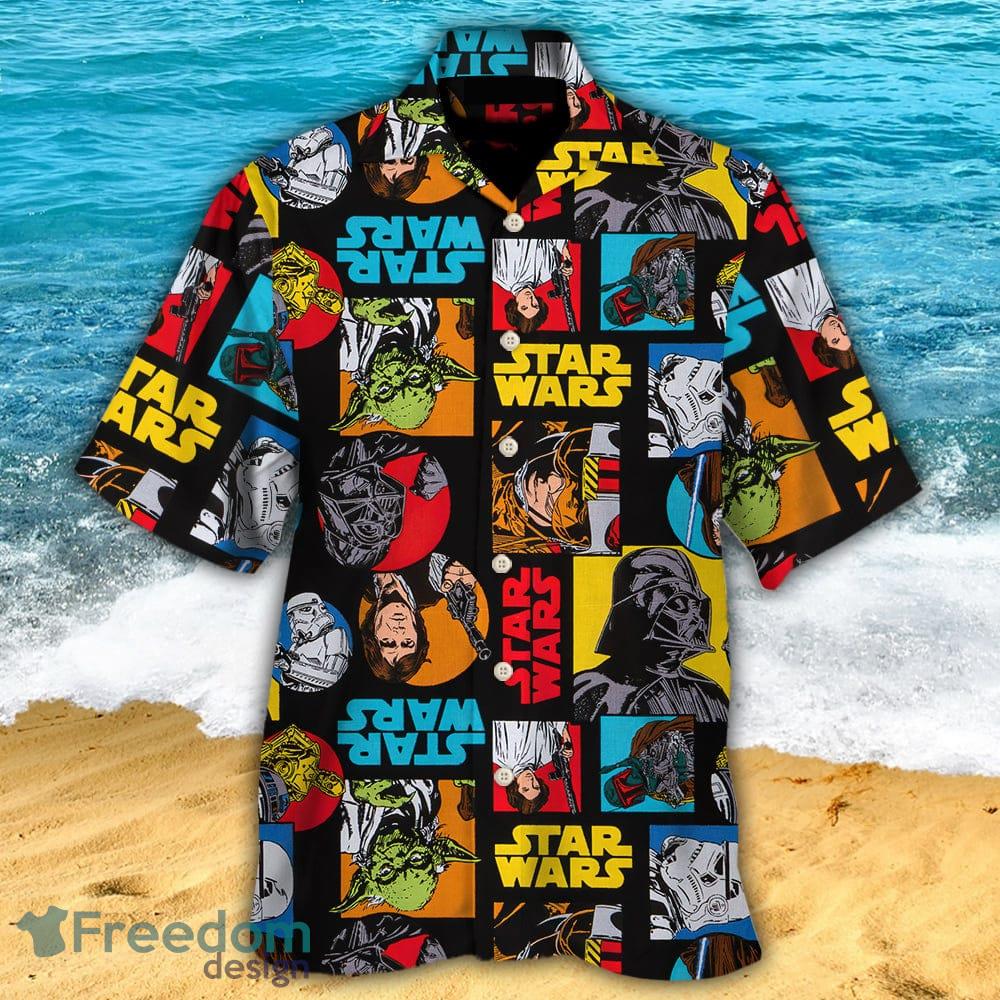 Star Wars Shirt Star Wars Hawaiian Shirt Star Wars Men 