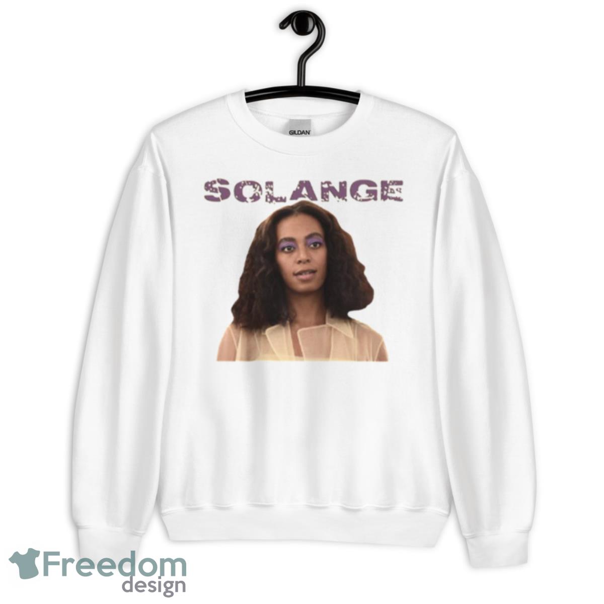 Stella Donnelly Solange Shirt - Unisex Heavy Blend Crewneck Sweatshirt