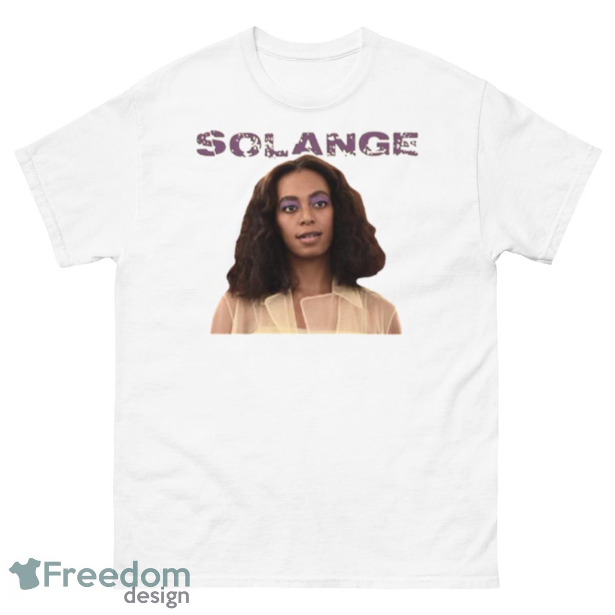 Stella Donnelly Solange Shirt - 500 Men’s Classic Tee Gildan