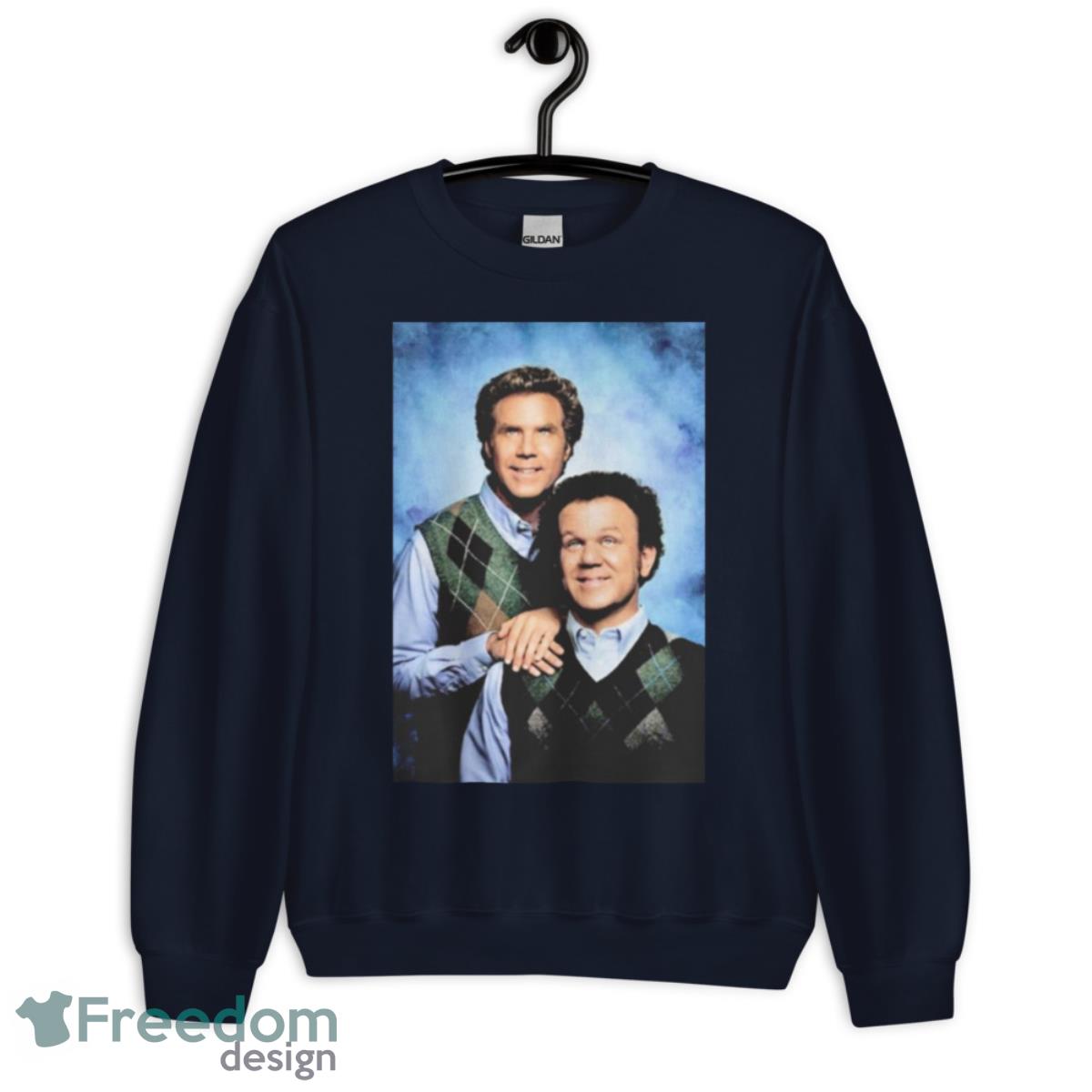 Step Brothers Portrait 2023 Shirt - Unisex Crewneck Sweatshirt-1