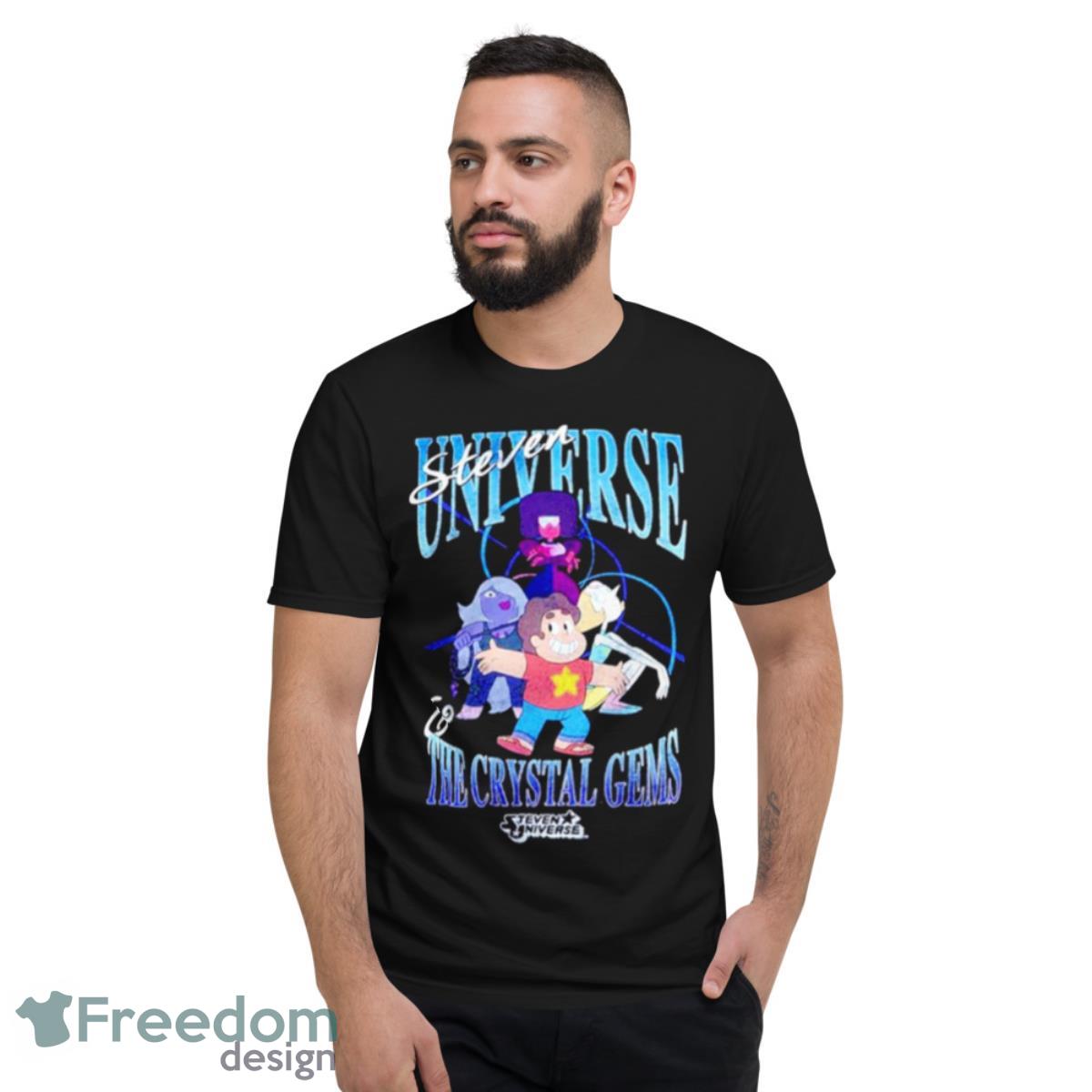 Steven Universe & The Crystal Gems Retro Portrait Shirt - Short Sleeve T-Shirt