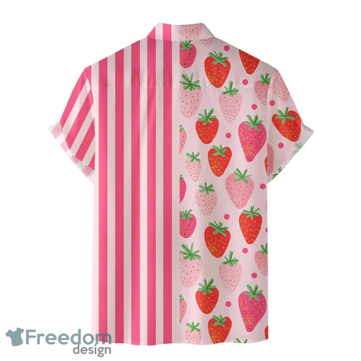 Strawberry Hawaiian Shirts For Men And Women Product Photo 1