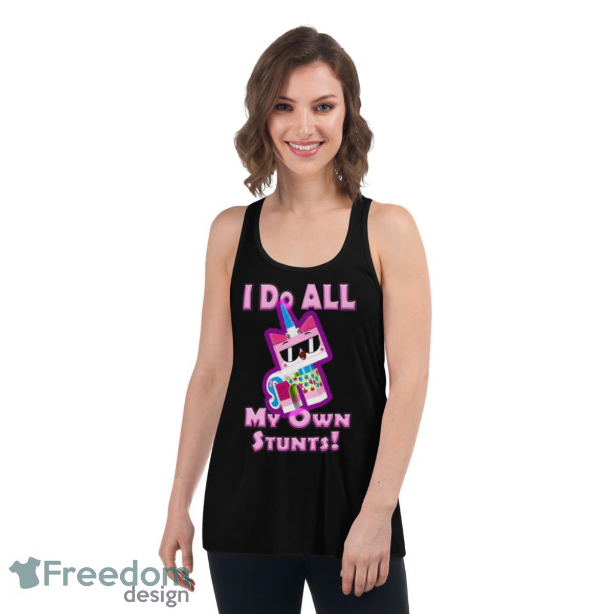 Stunts My Own Stunts Unikitty Shirt image Stunts My Own Stunts Unikitty Shirt