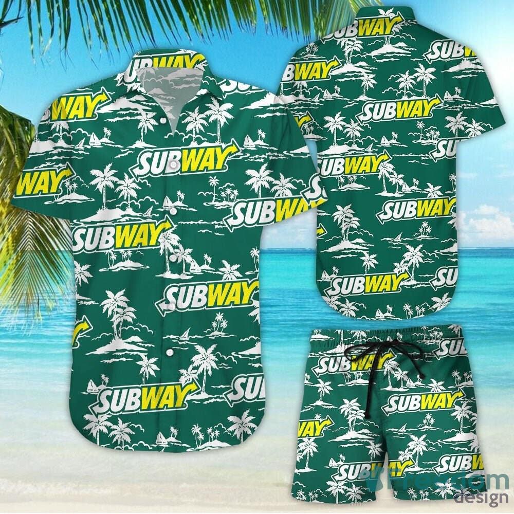 HAWAIIAN SHIRT subway HTVQ4243