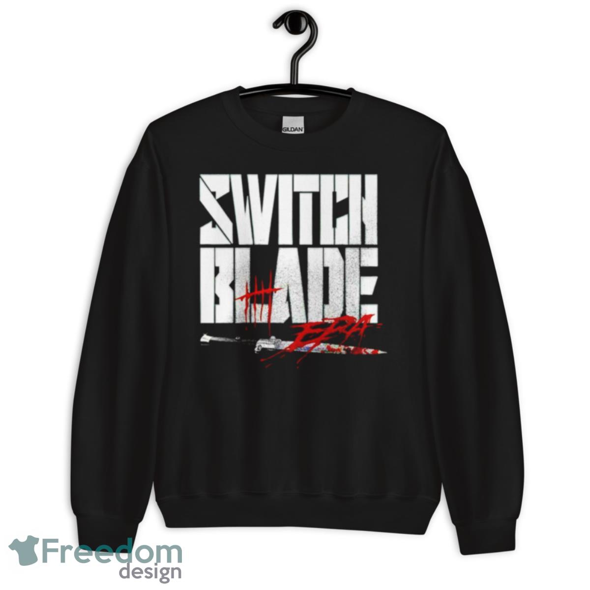 Switch Blade Era Knife Shirt - Unisex Crewneck Sweatshirt Switch Blade Era Knife Shirt - Unisex Crewneck Sweatshirt