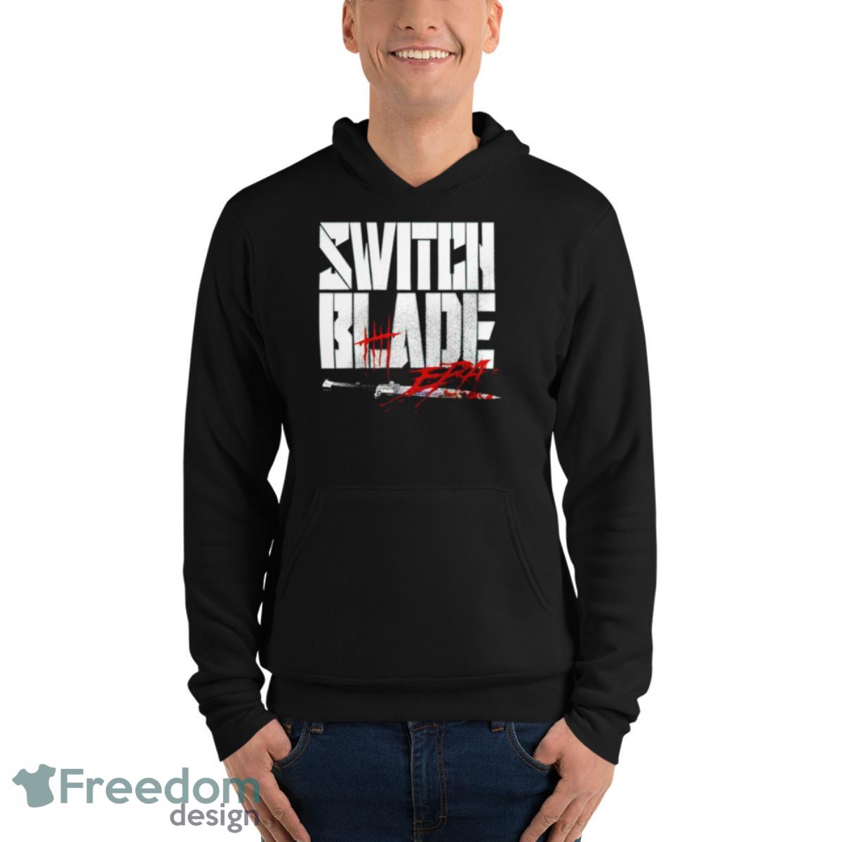 Switch Blade Era Knife Shirt image Switch Blade Era Knife Shirt - Unisex Fleece Pullover Hoodie