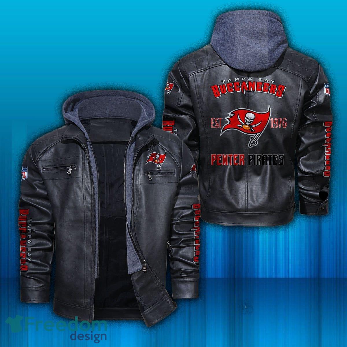 NFL Jacket Men Print 3D Tampa Bay Buccaneers Bomber Jacket For Sale – 4 Fan  Shop