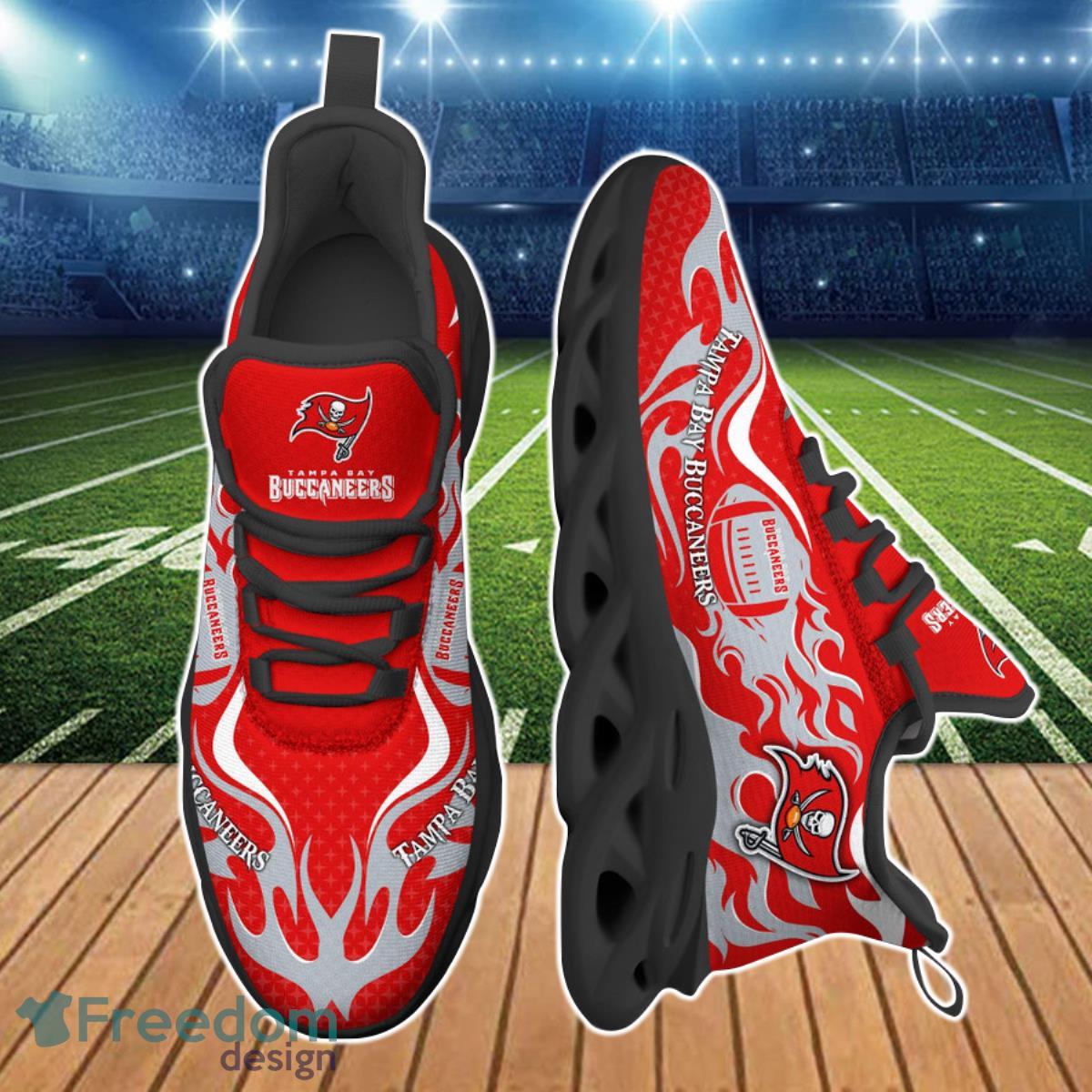 Tampa Bay Buccaneers NFL Clunky Max Soul Shoes Product Photo 2