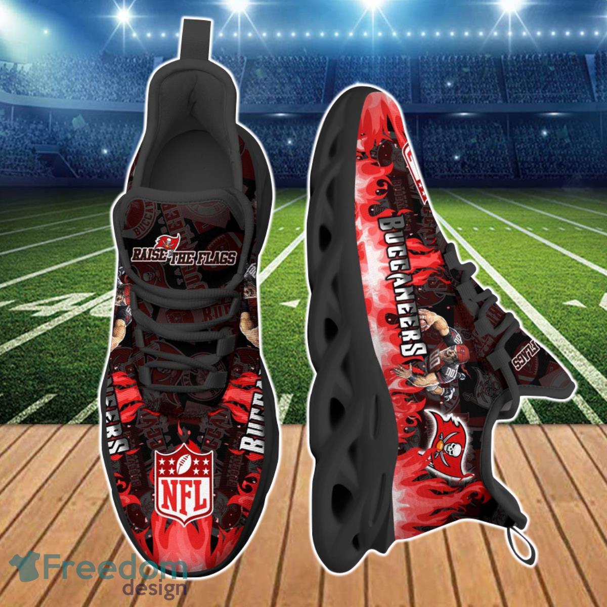 Tampa Bay Buccaneers NFL Clunky Max Soul Shoes Best Gift For Fans Product Photo 2