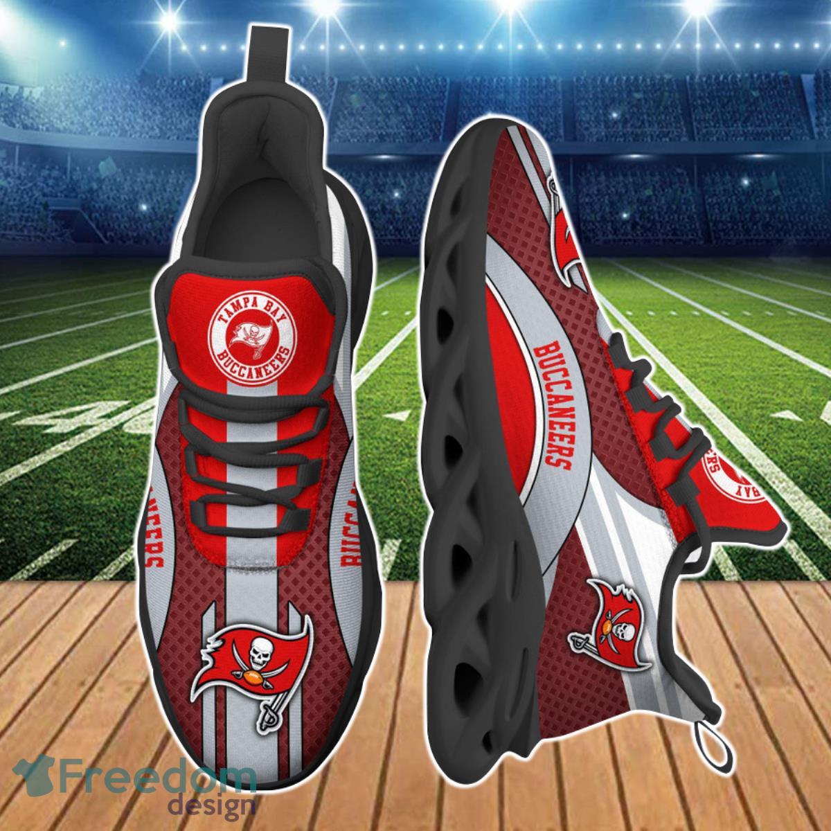 Tampa Bay Buccaneers NFL Clunky Max Soul Shoes Custom Name Best Gift For Men And Women Fans Product Photo 2