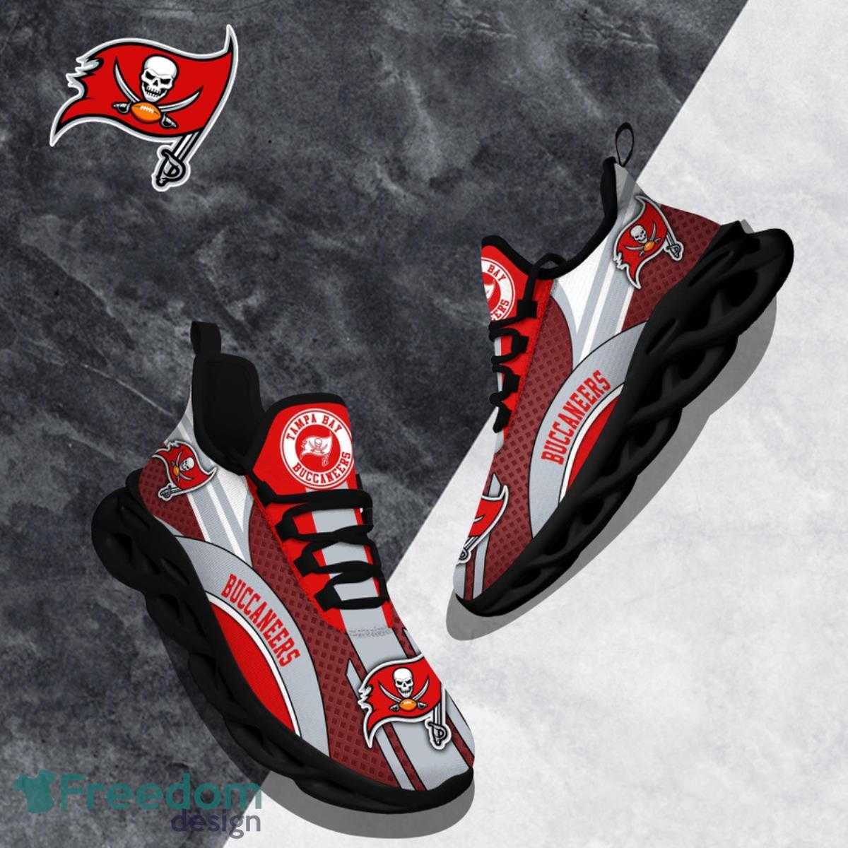 Tampa Bay Buccaneers NFL Clunky Max Soul Shoes Custom Name Best Gift For Men And Women Fans Product Photo 1