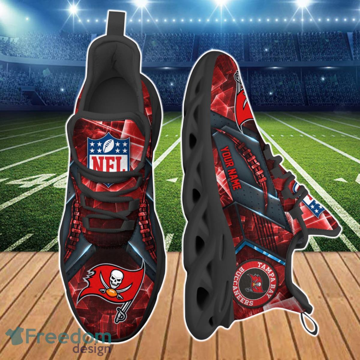 Tampa Bay Buccaneers NFL Clunky Max Soul Shoes Custom Name Best Gift For True Fans Product Photo 2