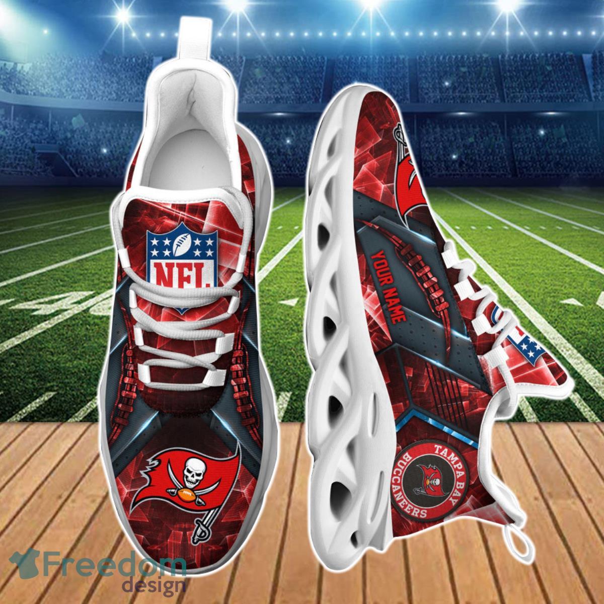 Tampa Bay Buccaneers NFL Clunky Max Soul Shoes Custom Name Best Gift For True Fans Product Photo 1