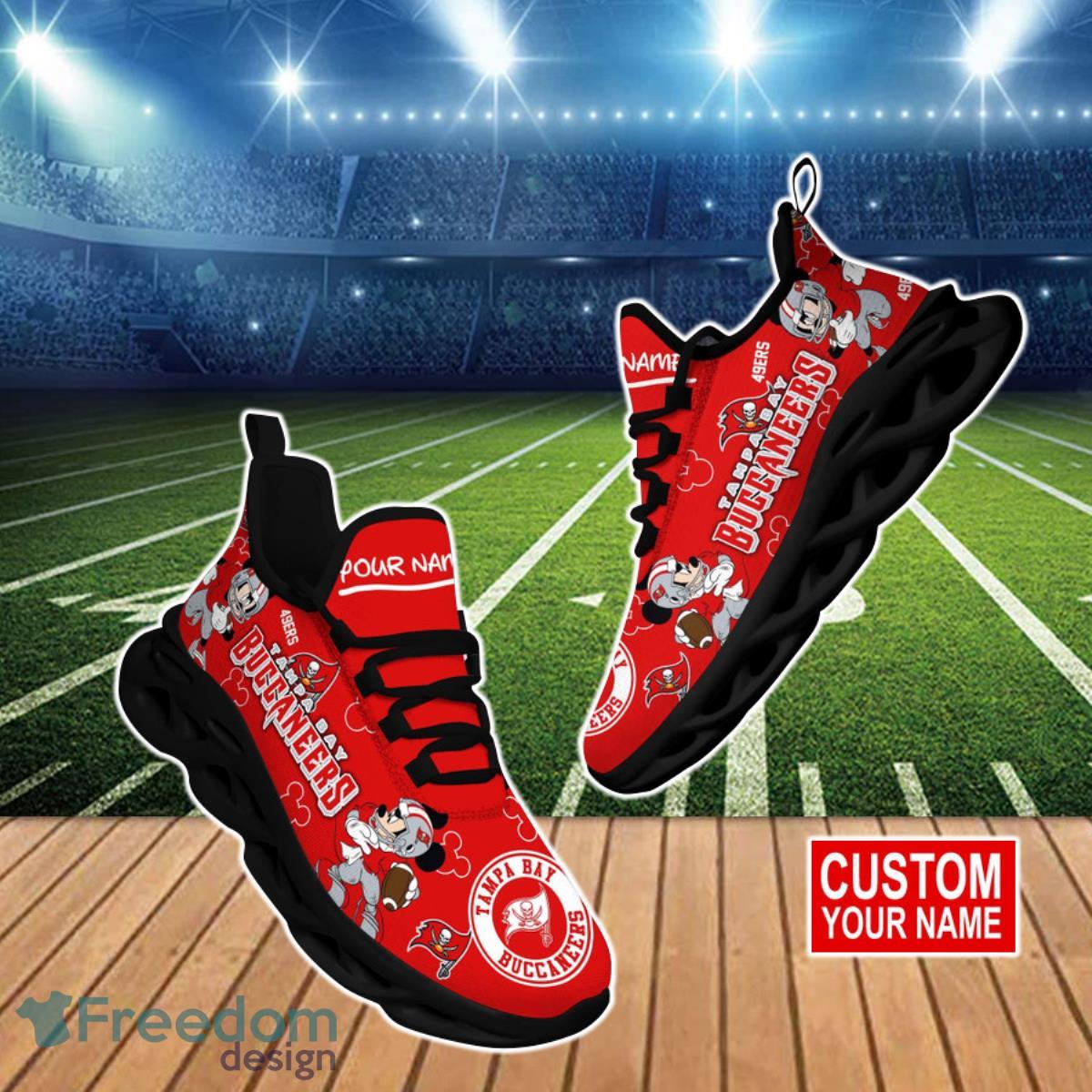 Tampa Bay Buccaneers NFL Clunky Max Soul Shoes Custom Name Ideal Gift For Fans Product Photo 1