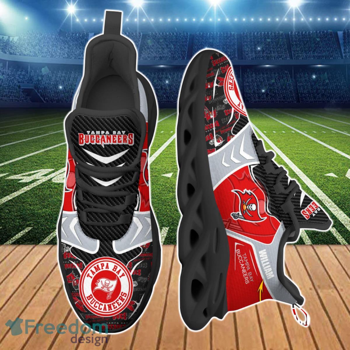 Tampa Bay Buccaneers NFL Clunky Max Soul Shoes Custom Name Ideal Gift For Men And Women Fans Product Photo 2