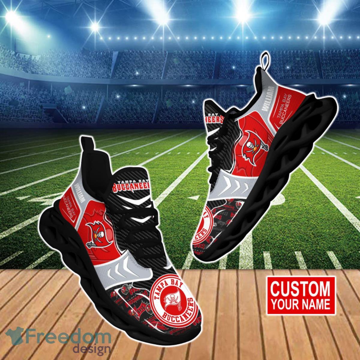 Tampa Bay Buccaneers NFL Clunky Max Soul Shoes Custom Name Ideal Gift For Men And Women Fans Product Photo 1