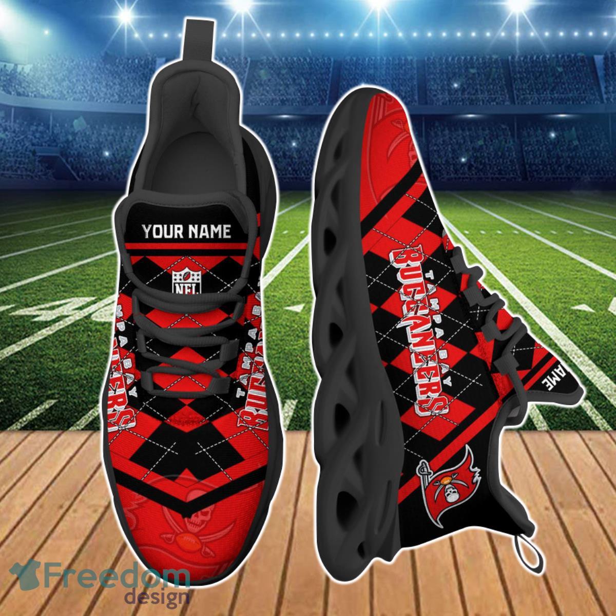 Tampa Bay Buccaneers NFL Clunky Max Soul Shoes Custom Name Ideal Gift For Real Fans Product Photo 2