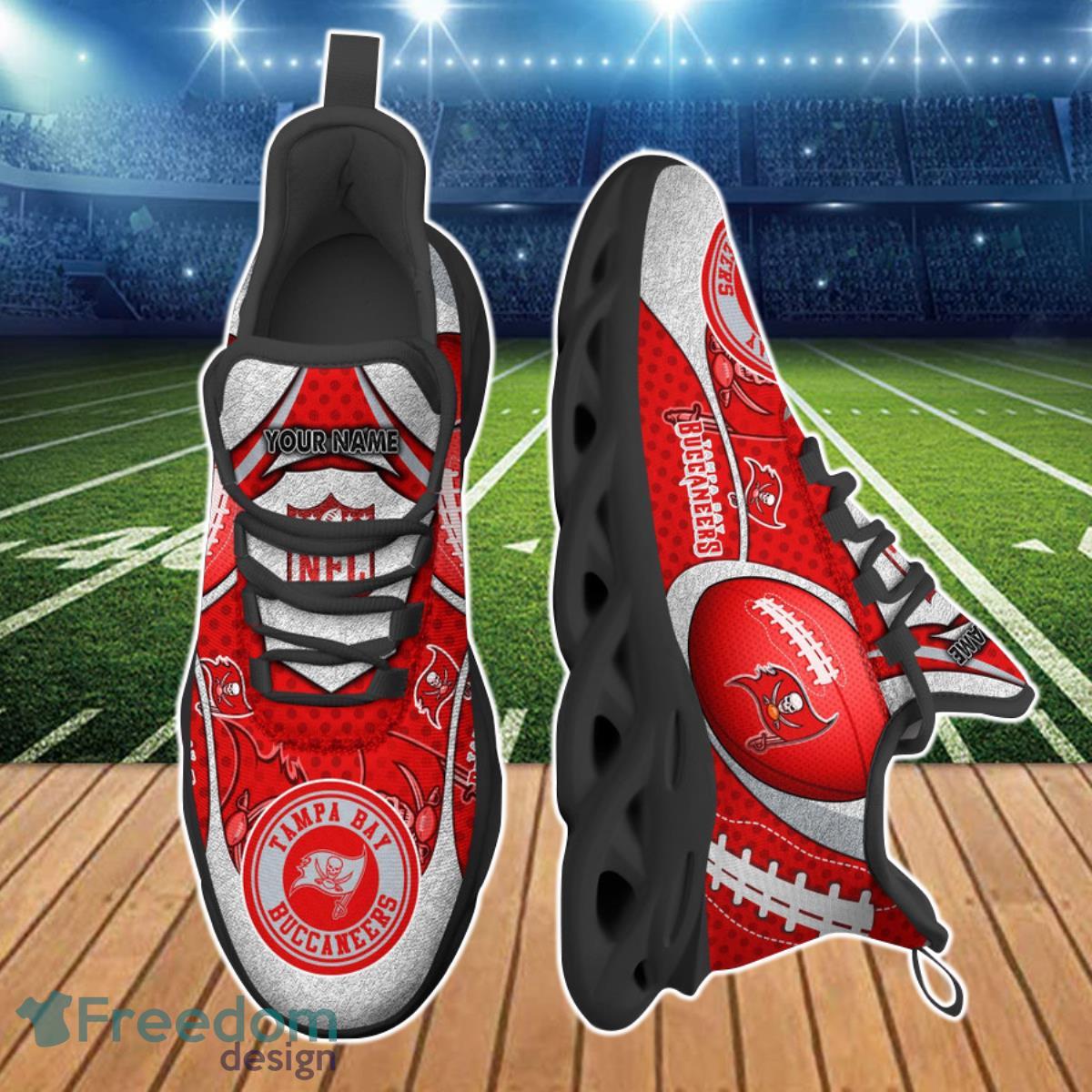 Tampa Bay Buccaneers NFL Clunky Max Soul Shoes Custom Name Ideal Gift For True Fans Product Photo 2