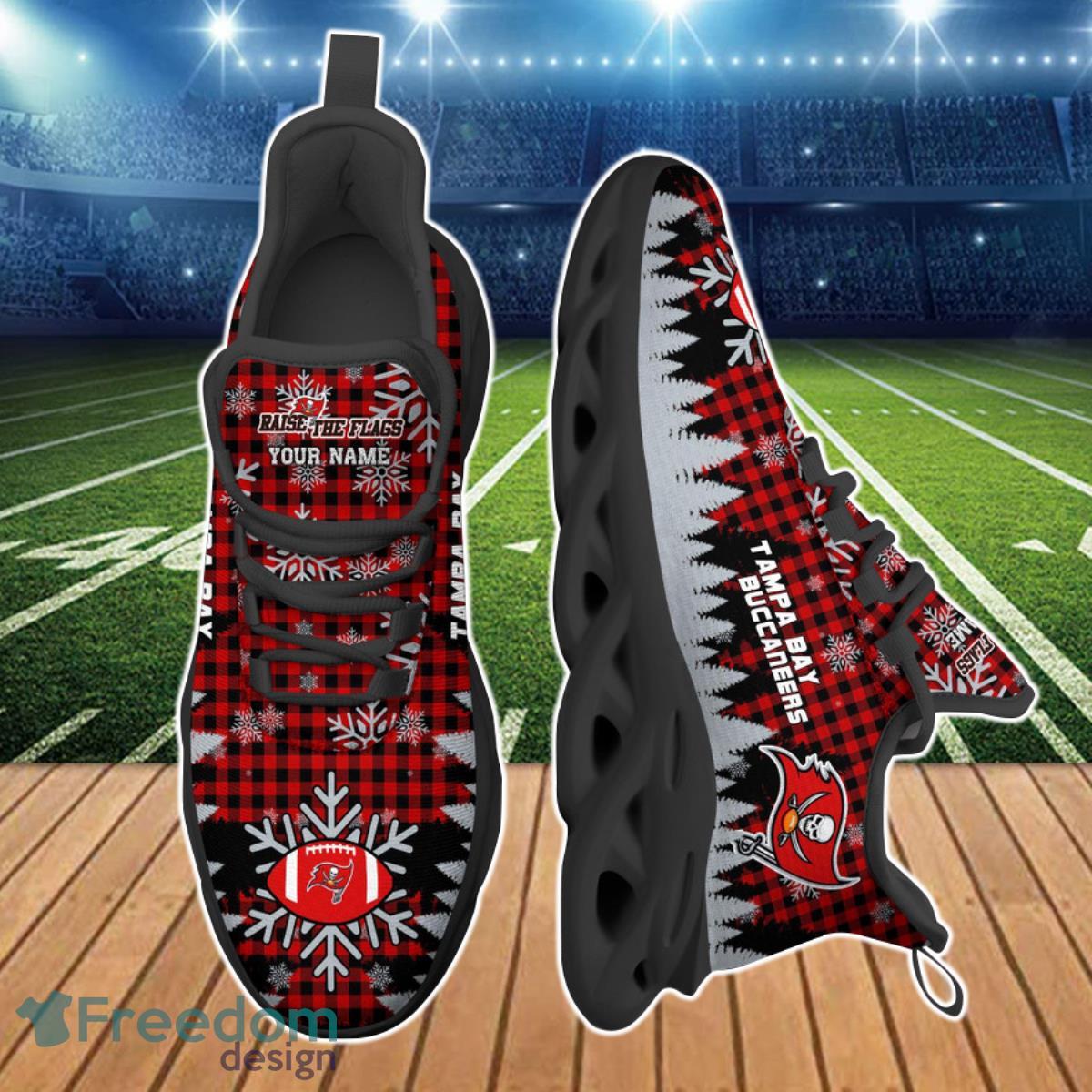 Tampa Bay Buccaneers NFL Clunky Max Soul Shoes Custom Name Special Gift For Fans Product Photo 2