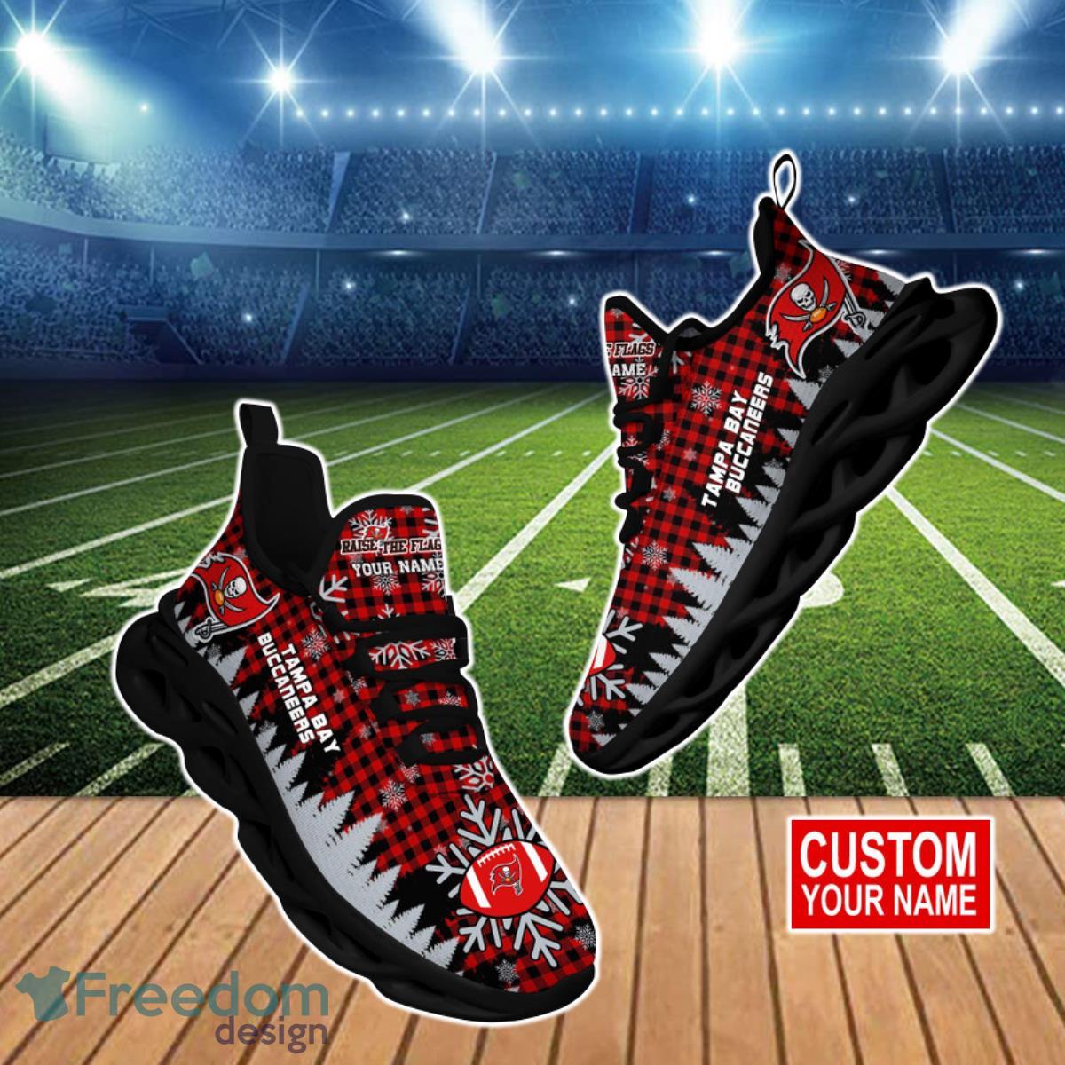 Tampa Bay Buccaneers NFL Clunky Max Soul Shoes Custom Name Special Gift For Fans Product Photo 1