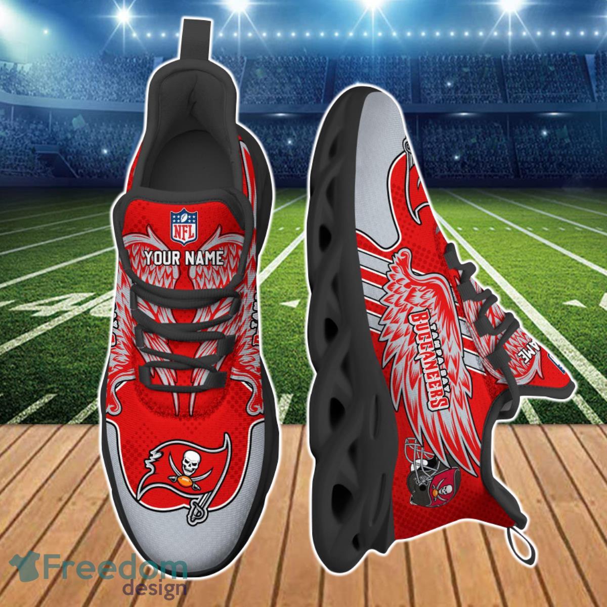 Tampa Bay Buccaneers NFL Clunky Max Soul Shoes Custom Name Special Gift For Men And Women Fans Product Photo 2