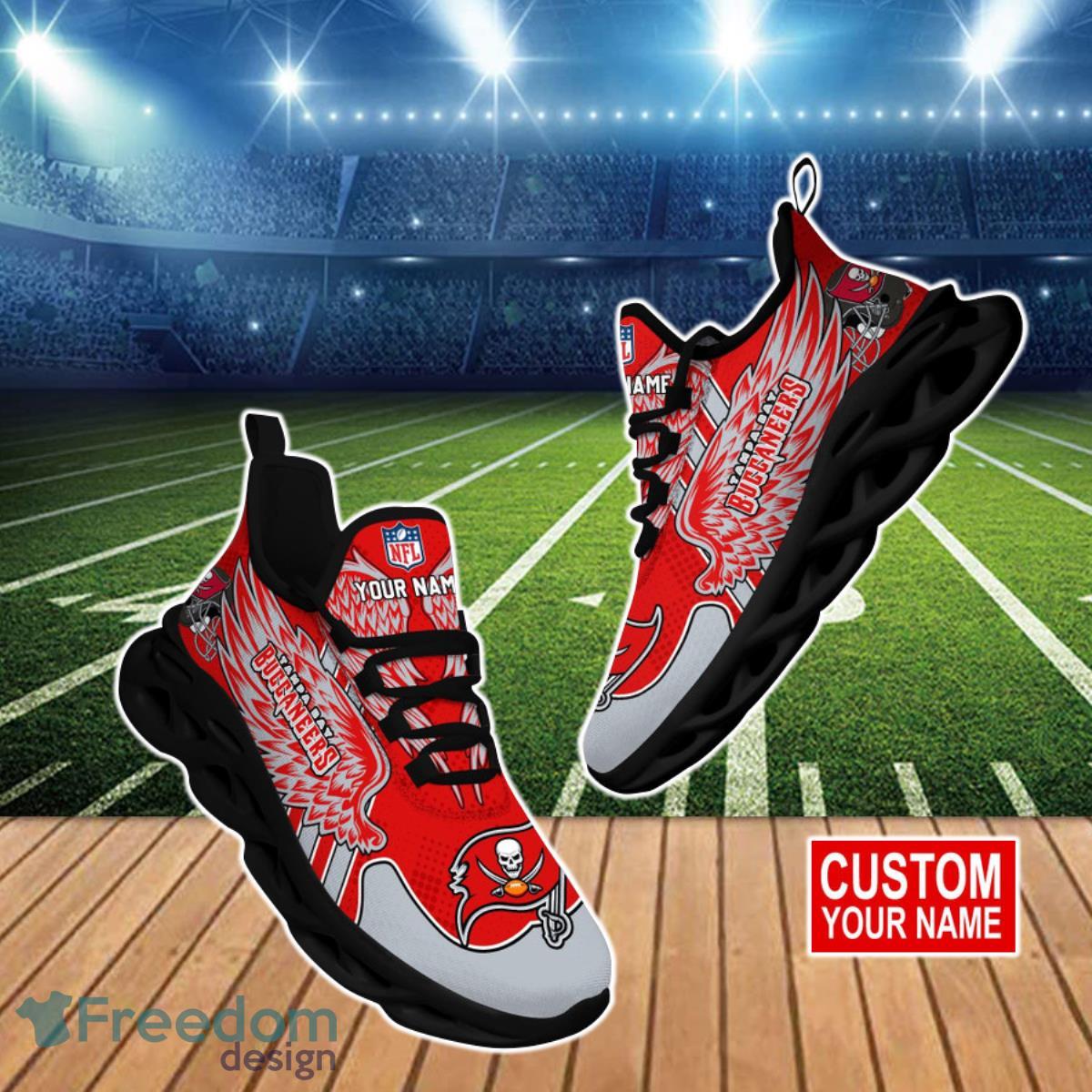 Tampa Bay Buccaneers NFL Clunky Max Soul Shoes Custom Name Special Gift For Men And Women Fans Product Photo 1