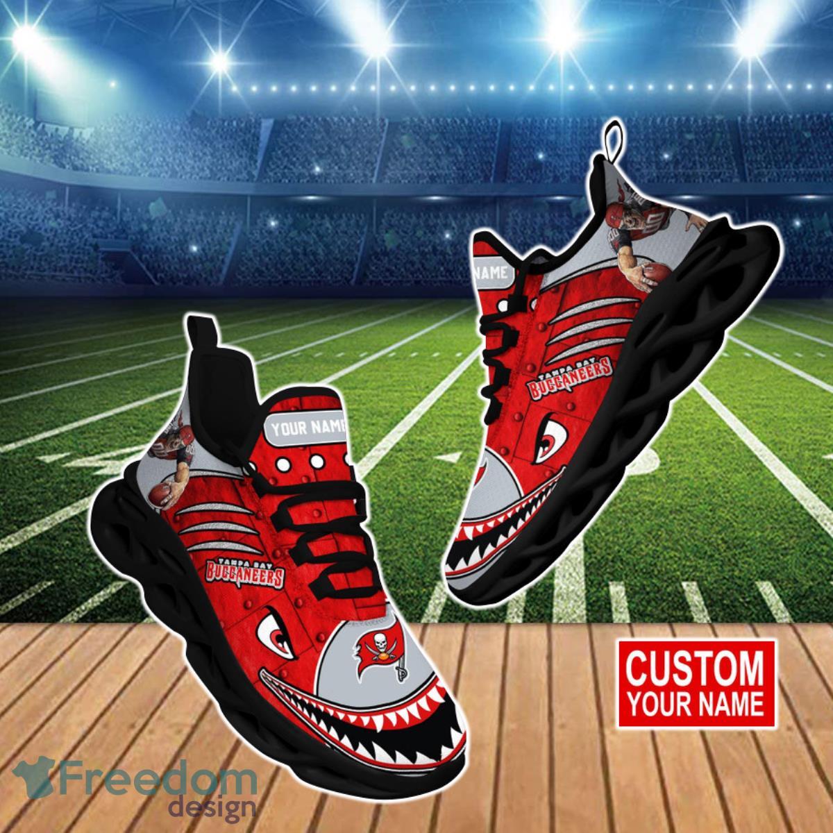 Tampa Bay Buccaneers NFL Clunky Max Soul Shoes Custom Name Special Gift For True Fans Product Photo 1