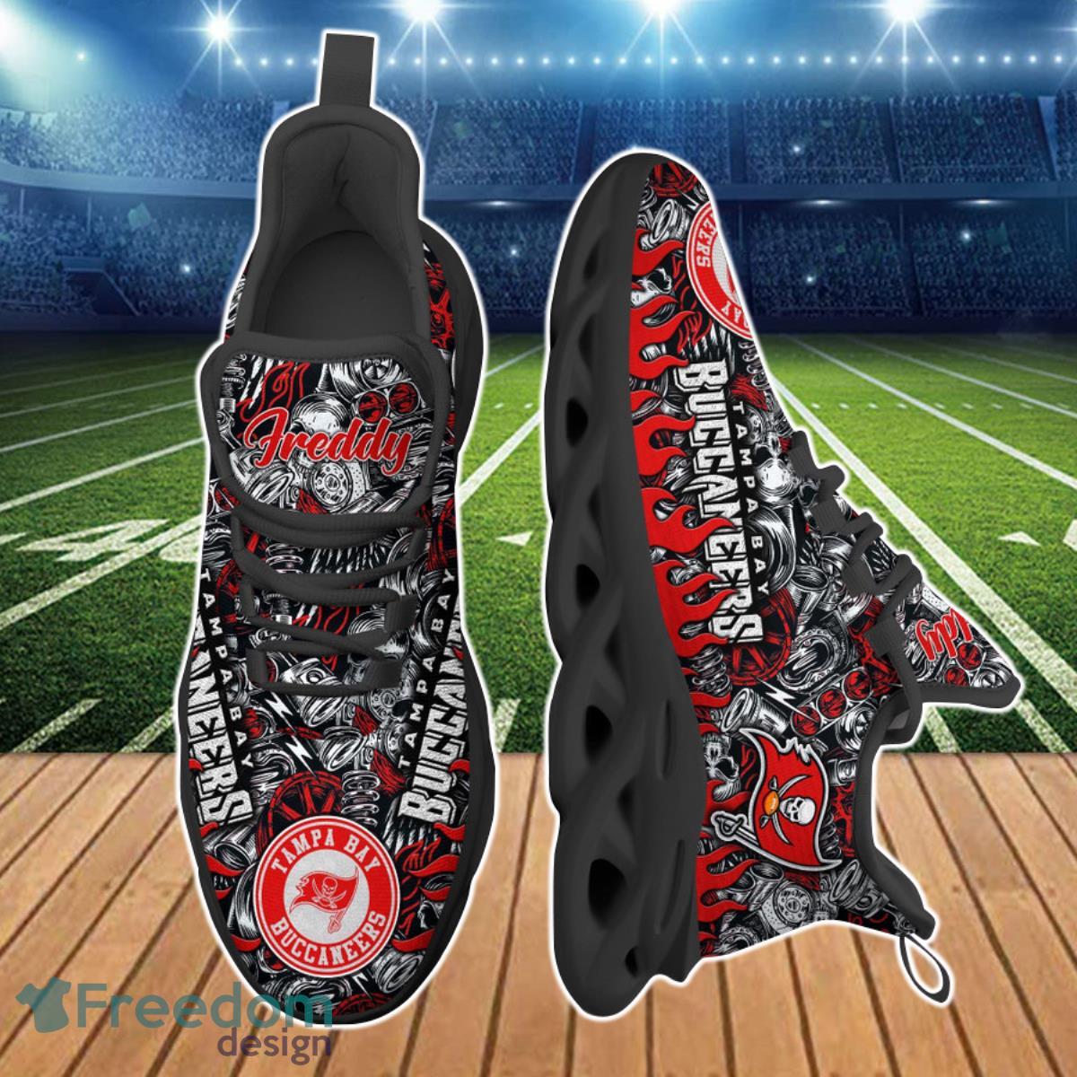 Tampa Bay Buccaneers NFL Clunky Max Soul Shoes Custom Name Unique Gift For True Fans Product Photo 2