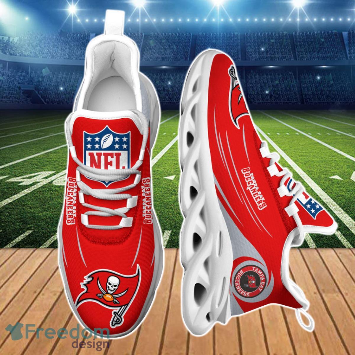 Tampa Bay Buccaneers NFL Max Soul Shoes Product Photo 2