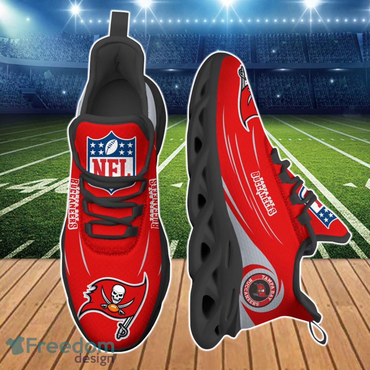 Tampa Bay Buccaneers NFL Max Soul Shoes Product Photo 1