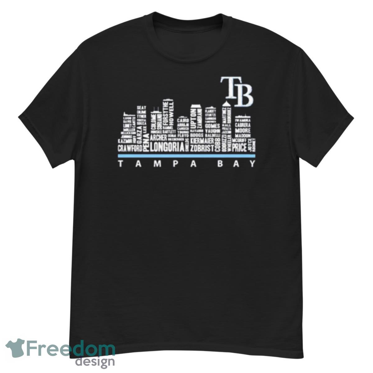 Tampa Bay Rays City Players Name Shirt - G500 Men’s Classic T-Shirt